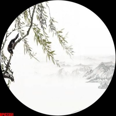 File gốc file tranh bộ decor in treo tường tráng gương OPIC7351 (PNG) không nền chất lượng