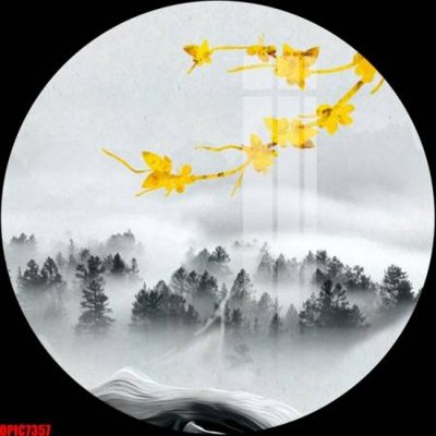 Chi tiết file tranh tráng gương file tranh bộ decor in treo tường tráng gương OPIC7357 (ảnh gốc)