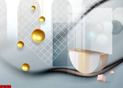 File gốc in ấn file tranh bộ decor in treo tường tráng gương OPIC736 (sẵn sàng tải về)