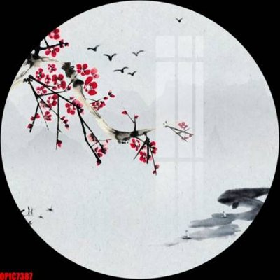 File tranh file tranh bộ decor in treo tường tráng gương OPIC7387 (ảnh gốc) độc quyền