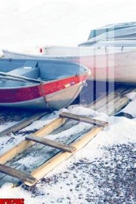 File in mica file tranh bộ decor in treo tường tráng gương OPIC7402 (ảnh gốc) đẹp