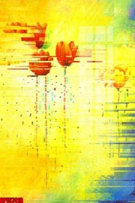 Hình ảnh file gốc file tranh bộ decor in treo tường tráng gương OPIC7418 cho in UV