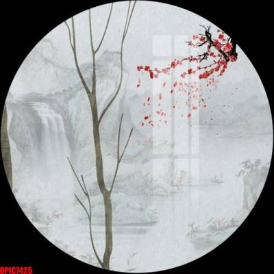 File in ấn cao cấp file tranh bộ decor in treo tường tráng gương OPIC7425 (file gốc)