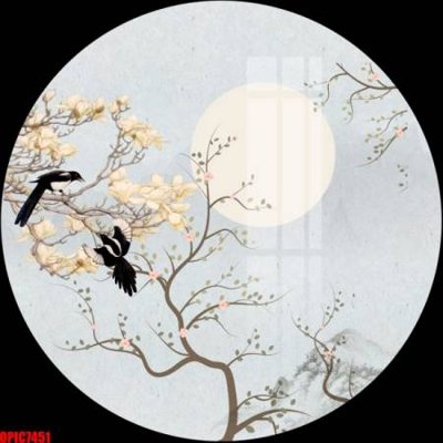 Tải file gốc file tranh bộ decor in treo tường tráng gương OPIC7451 (bản PSD) còn layer