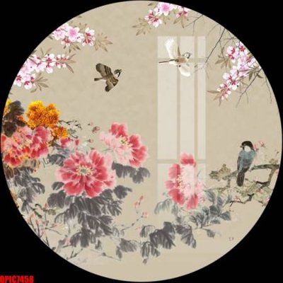 Tải file file tranh bộ decor in treo tường tráng gương OPIC7458 (gốc) in ấn ngay lập tức