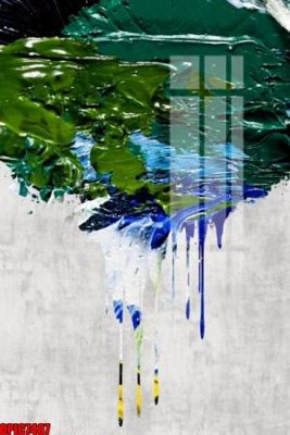 Ảnh gốc file in lụa file tranh bộ decor in treo tường tráng gương OPIC7487 chi tiết