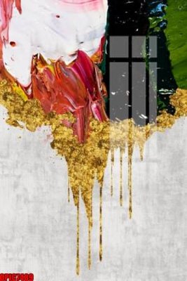 File gốc file tranh bộ decor in treo tường tráng gương OPIC7489 (trang trí) phòng ngủ