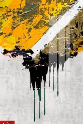 File tranh file tranh bộ decor in treo tường tráng gương OPIC7501 (bản gốc) in canvas