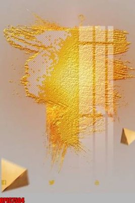 File ảnh file tranh bộ decor in treo tường tráng gương OPIC7504 (gốc) in standee