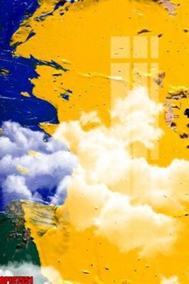 File in ấn file tranh bộ decor in treo tường tráng gương OPIC7551 (bản gốc) chất lượng cao