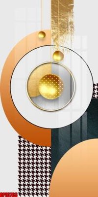 File tranh file tranh bộ decor in treo tường tráng gương OPIC763 (gốc) chủ đề động vật