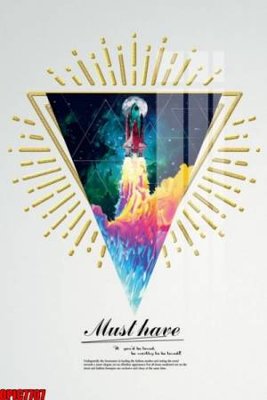 File PSD file tranh bộ decor in treo tường tráng gương OPIC7707 (bản gốc) dễ dàng edit