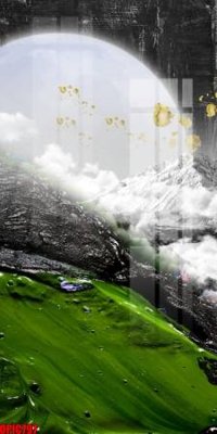 File tranh gốc file tranh bộ decor in treo tường tráng gương OPIC797 (sắc nét từng chi tiết)