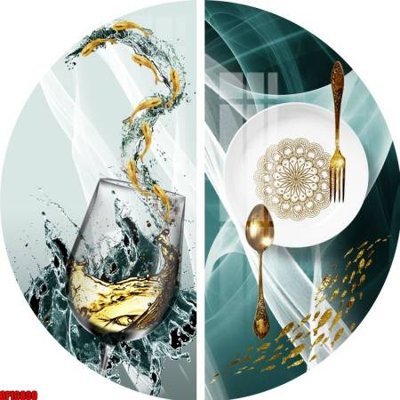 Tải file gốc file tranh bộ decor in treo tường tráng gương OPIC800 (in khổ lớn) không mờ