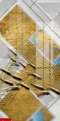 Hình ảnh file gốc in trần nhà file tranh bộ decor in treo tường tráng gương OPIC802