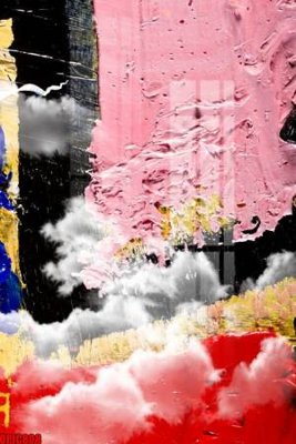 File gốc file tranh bộ decor in treo tường tráng gương OPIC808 (in lụa) tranh mã đáo