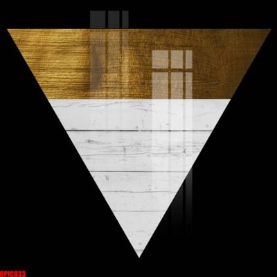 File gốc in ấn file tranh bộ decor in treo tường tráng gương OPIC833 độ phân giải cao