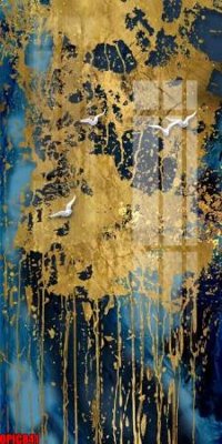 Tải file file tranh bộ decor in treo tường tráng gương OPIC841 (ảnh gốc) in gạch men