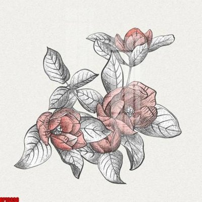 File gốc file tranh bộ decor in treo tường tráng gương OPIC896 (AI/EPS) cho in ấn