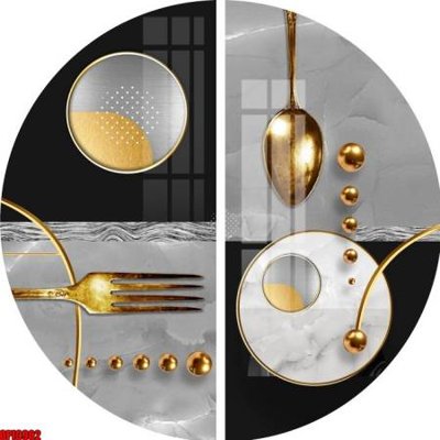 File tranh file tranh bộ decor in treo tường tráng gương OPIC902 (ảnh gốc) độ nét vượt trội