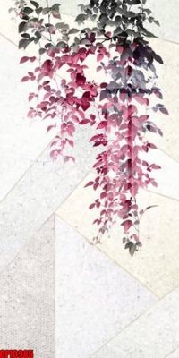 Download file file tranh bộ decor in treo tường tráng gương OPIC985 (gốc) in mica đèn LED