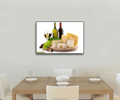 File ảnh gốc File tranh phòng ăn PA100 (chuyên in mica)