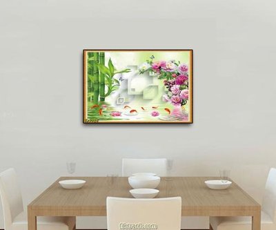 File ảnh gốc File tranh phòng ăn PA18 (chuyên in mica)