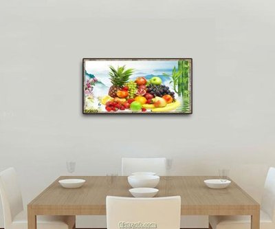 File tranh File tranh phòng ăn PA19 (gốc) in vải canvas