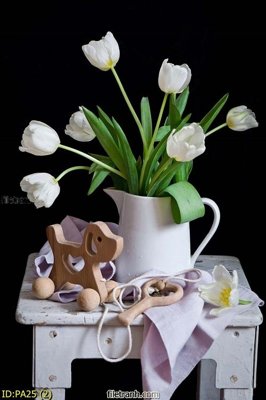 File tranh File tranh phòng ăn PA25 (ảnh gốc) cho in ấn kỹ thuật số