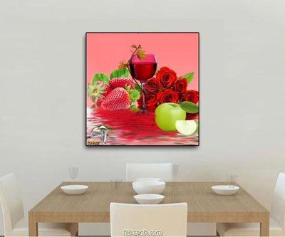 File ảnh File tranh phòng ăn PA7 (gốc) in Hiflex