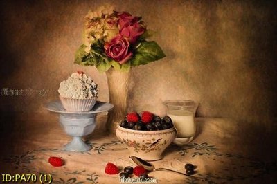 File gốc File tranh phòng ăn PA70 (Filetranh.com) File tranh phòng ăn PA70