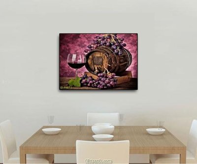 File gốc in ấn File tranh phòng ăn PA87 (sẵn sàng tải về)