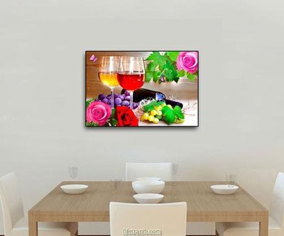 Ảnh mô tả file gốc in mica File tranh phòng ăn PA9
