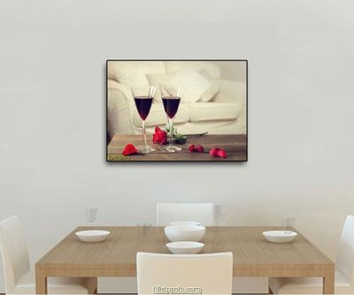 Download file gốc File tranh phòng ăn PA95 (in lụa) cao cấp