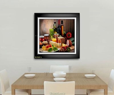 Tải file PSD File tranh phòng ăn PA97 (nguyên layer) để in