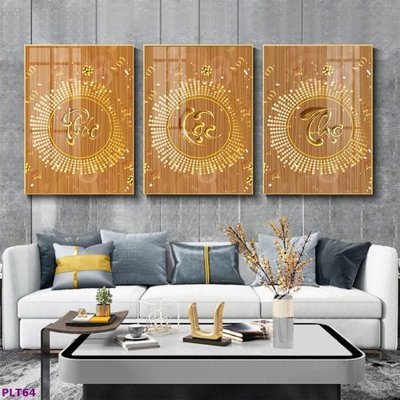 Download file gốc File tranh thư pháp phúc lộc thọ PLT64 (dùng cho in ấn)