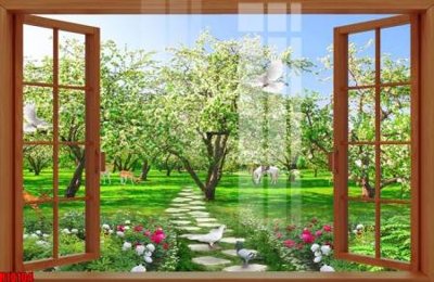 File gốc file tranh in treo tường file decor tổng hợp R10104 (in mica) làm bảng hiệu