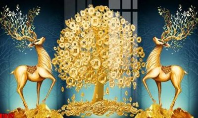 File tranh gốc file tranh in treo tường file decor tổng hợp R10127 chủ đề hiện đại