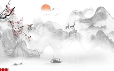 File PSD file tranh in treo tường file decor tổng hợp R10131 (gốc) nhiều lớp (multi-layer)