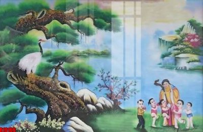 Download file gốc file tranh in treo tường file decor tổng hợp R10166 (in mica) logo