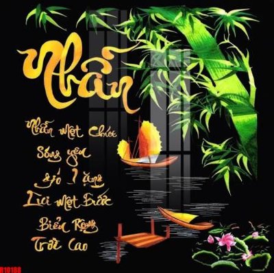 File gốc file tranh in treo tường file decor tổng hợp R10188 (in ấn) không giới hạn