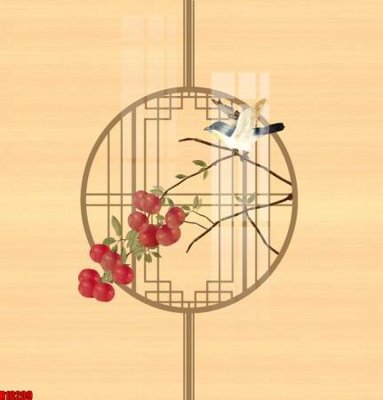 Tải file file tranh in treo tường file decor tổng hợp R10209 (ảnh gốc) in tráng gương