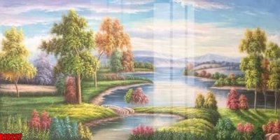 File PSD file tranh in treo tường file decor tổng hợp R10227 (bản gốc) dễ dàng edit