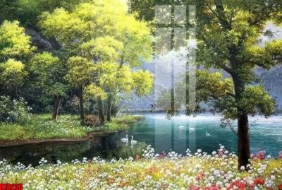 File tranh file tranh in treo tường file decor tổng hợp R10233 (gốc) in vải canvas