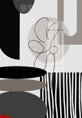 File gốc file tranh in treo tường file decor tổng hợp R10298 (in lụa) cao cấp