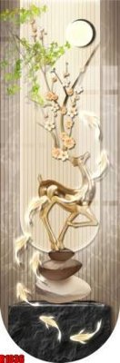 File tranh file tranh in treo tường file decor tổng hợp R1036 (ảnh gốc) không bị mờ