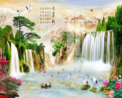 File in trần file tranh in treo tường file decor tổng hợp R10761 (bản gốc) trời sao