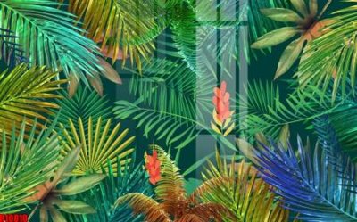 Tải file file tranh in treo tường file decor tổng hợp R10810 (ảnh gốc) in tranh kính