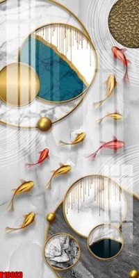 Tải xuống file tranh gốc file tranh in treo tường file decor tổng hợp R10863 (PSD/TIFF)