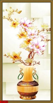 Tải file file tranh in treo tường file decor tổng hợp R10873 (PSD) cho in ấn quảng cáo